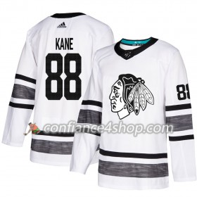 Adidas Maillot de Hockey Chicago Blackhawks Patrick Kane 88 2019 All-Star Blanc Authentic - Homme